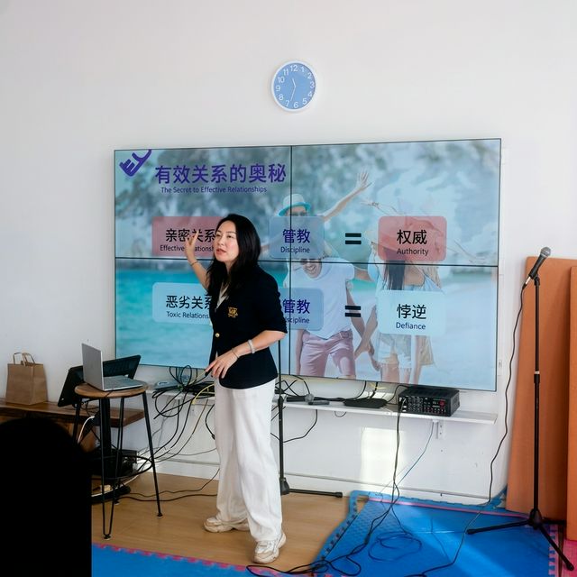 Parent-led intervention and support